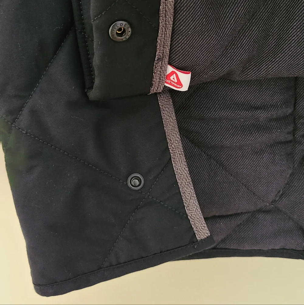 J.Crew Men's Quilted Sussex PrimaLoft Jacket Black Size Small